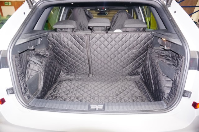 Skoda Kamiq 2019 - Present (Lower Boot) Fully Tailored Boot Liner