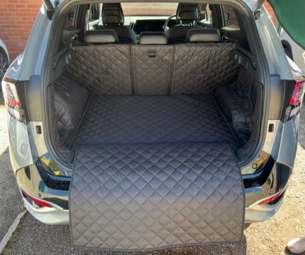 Kia Sportage 2021 - Present Fully Tailored Boot Liner