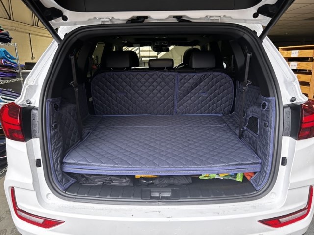 SsangYong Rexton 2017 - 2023 (5 Seat In Use) Fully Tailored Boot Liner