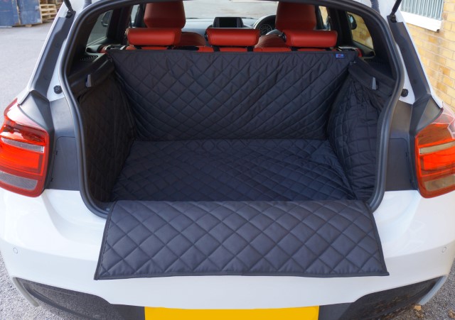 BMW 1 Series 2011 - 2017 (F20 & F21) (Hatchback) Fully Tailored Boot Liner