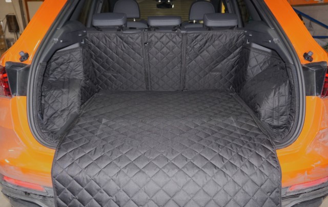 Audi Q3 2018 - 2024 (Black Edition) Fully Tailored Boot Liner
