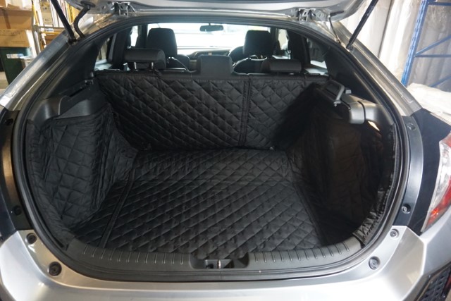 Honda Civic 2017 - 2021 Fully Tailored Boot Liner