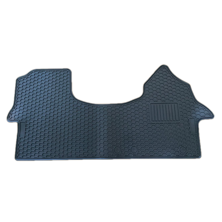 Mercedes-Benz Sprinter 2018 - Present (Clip Spacing 365mm) Moulded Rubber Van Mat