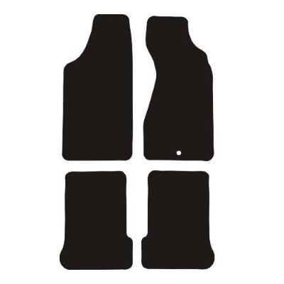 Audi Coupe Quattro 1987 - 1996 Car Mats