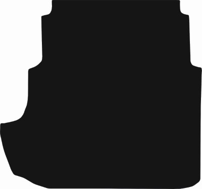 Mercedes-Benz E Class Saloon (w211) 2002 - 2005 Boot Mat