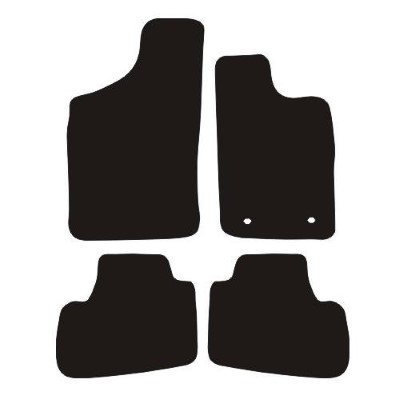 Nissan Navara 1997 - 2006 (d22) Car Mats