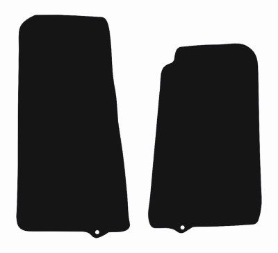 Mercedes-Benz Xkr 1996 - 2006 (2 Locators) Car Mats