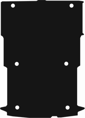Vauxhall Combo Van 2012 - 2018 (d) (LWB) Rear Van Mat