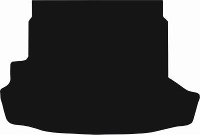 Nissan X Trail 2007 - 2013 Boot Mat
