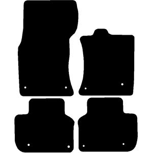Jaguar XF 2016 - Present Car Mats