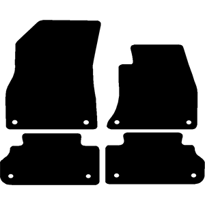 Audi Q5 2017 - 2025 Car Mats
