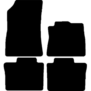 Renault Rafale 2024 - Present Car Mats
