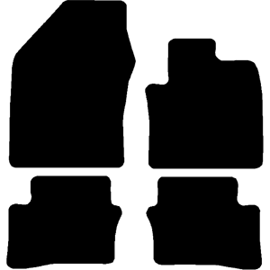 Toyota CH-R 2024 - Present (PHEV) Car Mats